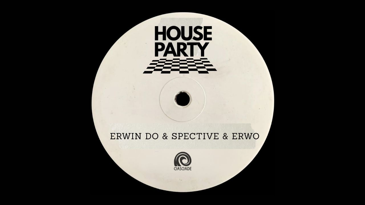 Erwin Do & Spective & Erwo - House Party banner jazz house music banner