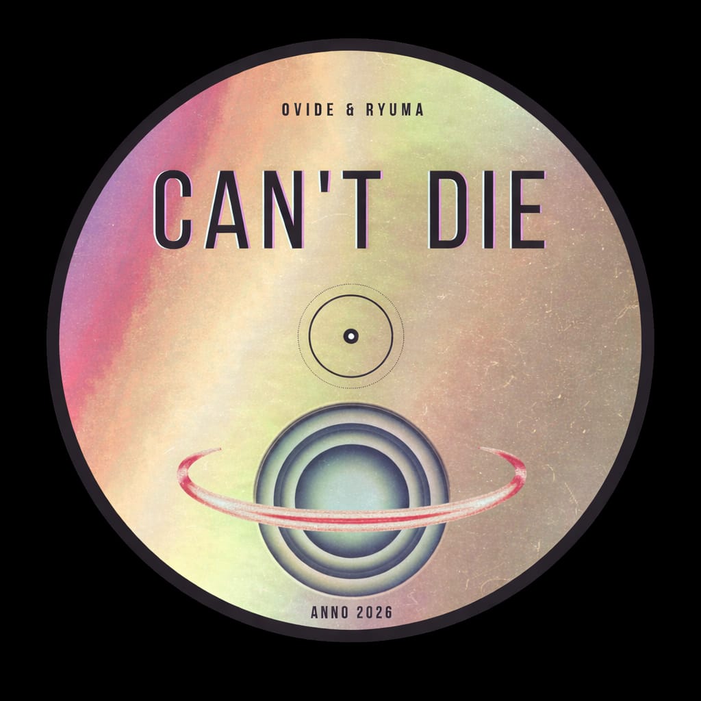 Dutch producer Ovide releases “Can’t Die,” the final single in his sun-kissed house series following “High With You” and “Rusty Midnights.” Blending Balearic warmth, soulful house grooves and late-night club energy, the track is out July 17th, 2026. Dutch producer Ovide releases “Can’t Die,” the final single in his sun-kissed house series following “High With You” and “Rusty Midnights.” Blending Balearic warmth, soulful house grooves and late-night club energy