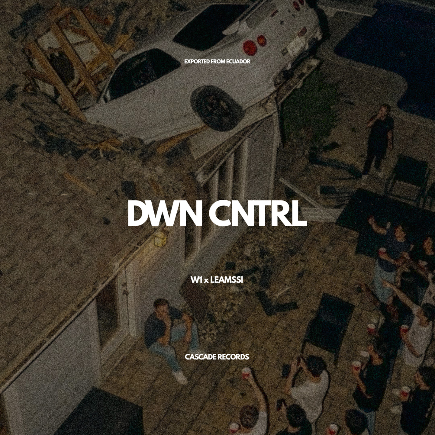 WILL1ONE x Leamssi - “DWN CNTRL” cover WILL1ONE x Leamssi - “DWN CNTRL” cover club tech house track